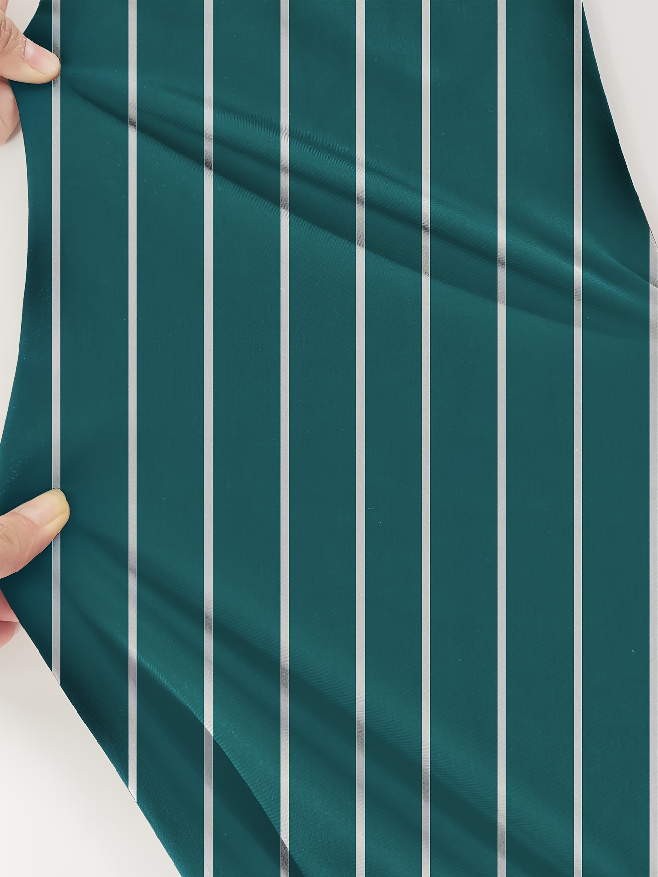 Pantalon décontracté à coupe droite pour homme – Polyvalent et élégant ; Pantalon habillé rayé coupe ajustée pour un look professionnel raffiné.