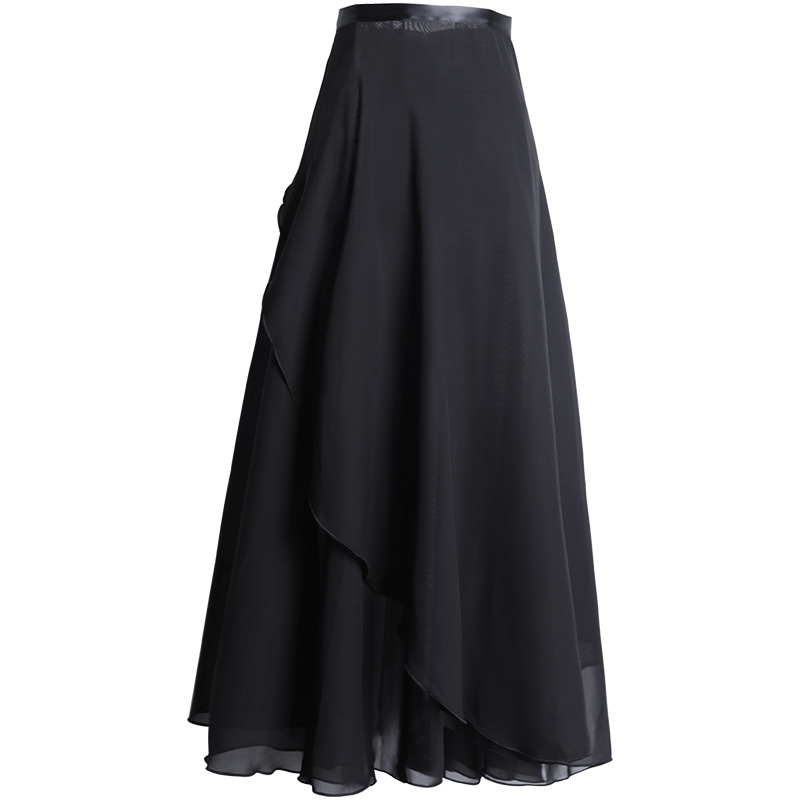 Jupe de Ballet Longue en Mousseline de Soie pour Femme, Tutu Dégradé, Costumes de brev, pour Adulte