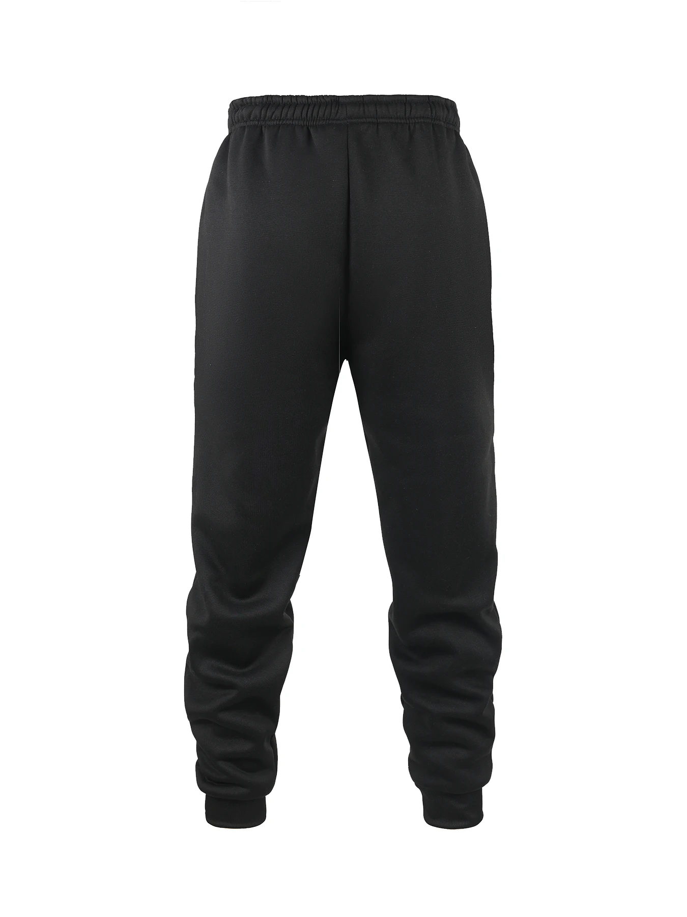 Gym pour hommes - Pantalons de jogging prêts Pantalons de survêtement de couleur unie Idéal pour les entraînements d'automne et d'hiver