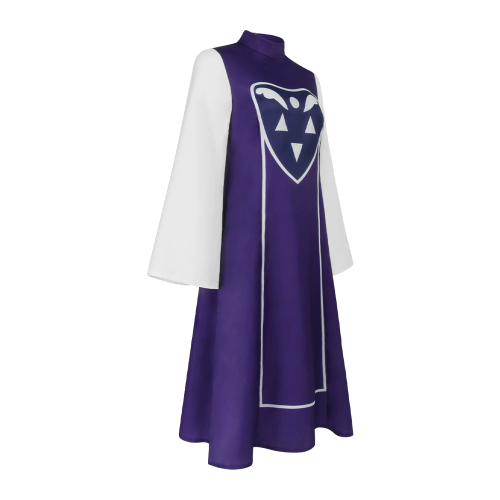 Jeu Undertale TToriel Cosplay Costume Torieli uniforme robe pour femme ensemble complet Halloween Carvinal tenues Cosplay Costume robe