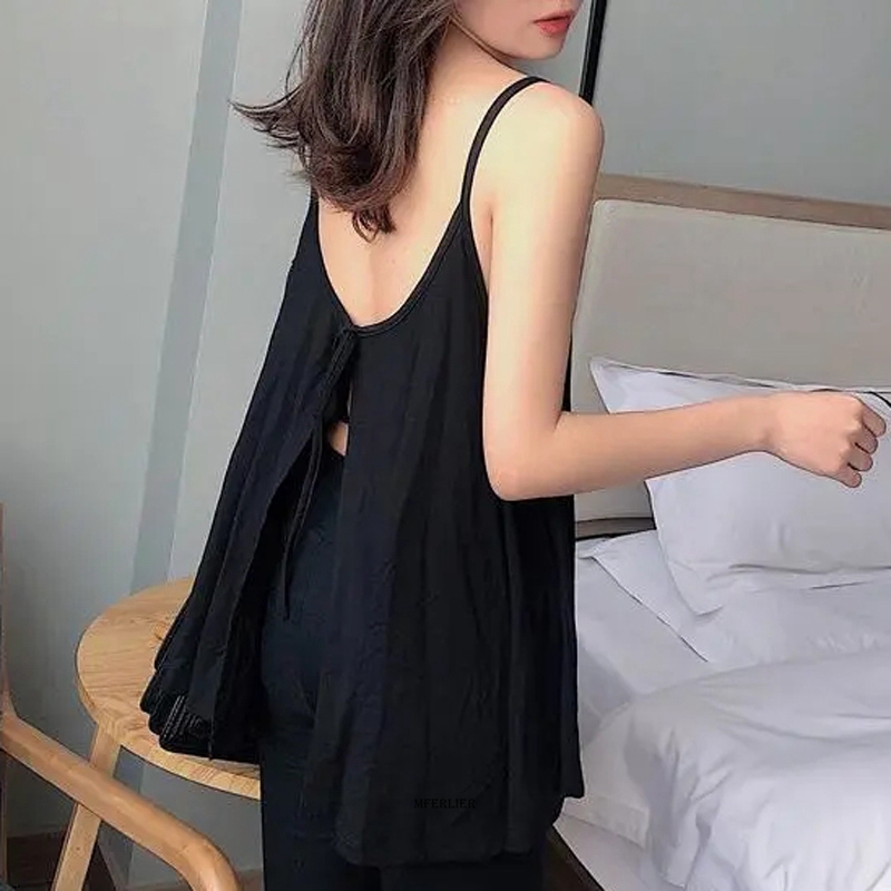 Grande taille 4XL 150kg haut pour femme gilet été Sexy Camis débardeur pour dames à bretelles haut caraco chemises Femme vêtements