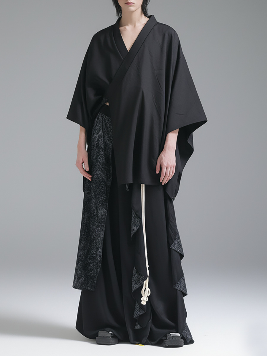 Cardigan Kimono Vintage japonais pour femmes, haut traditionnel, Cosplay, ceinture, mode décontractée, Streetwear, Robe taoïste, chemise Hanfu