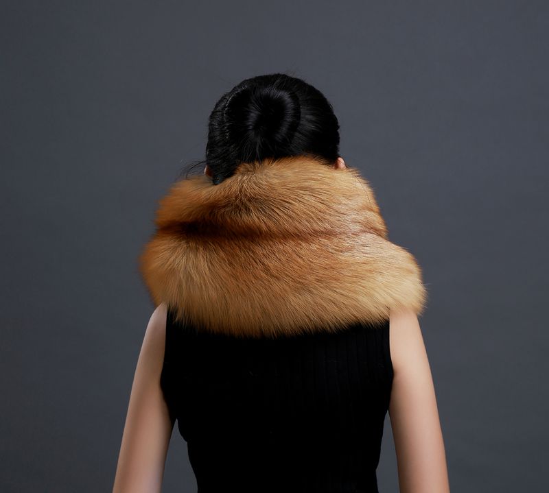 Hiver chaud grand col de fourrure de renard véritable manteau de fourrure naturelle foulards de luxe femmes hommes vestes capuche châle décor femme cou écharpe enveloppes