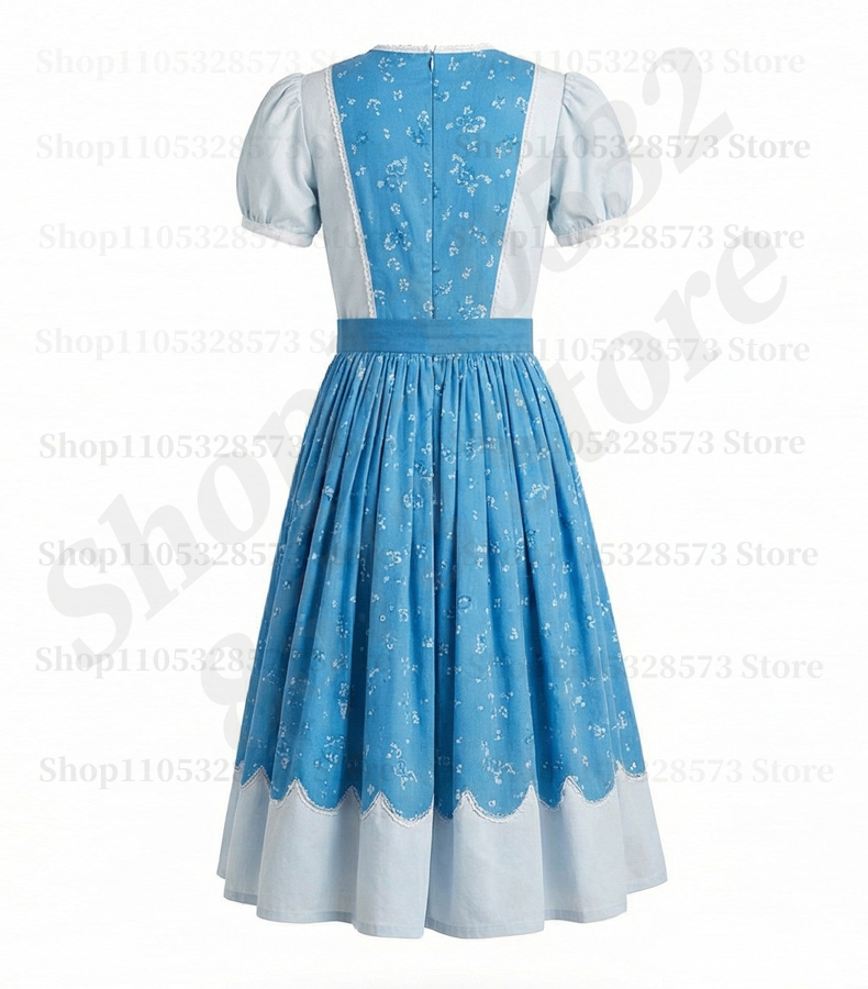 Costume de cosplay Holly Strange Story ST5, robe, écharpe, cape à capuche, tenues de scène Fantasia, vêtements de fête de carnaval