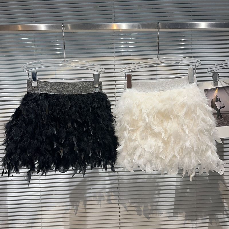 Jupe bouffante en plumes Party Princess pour femmes
