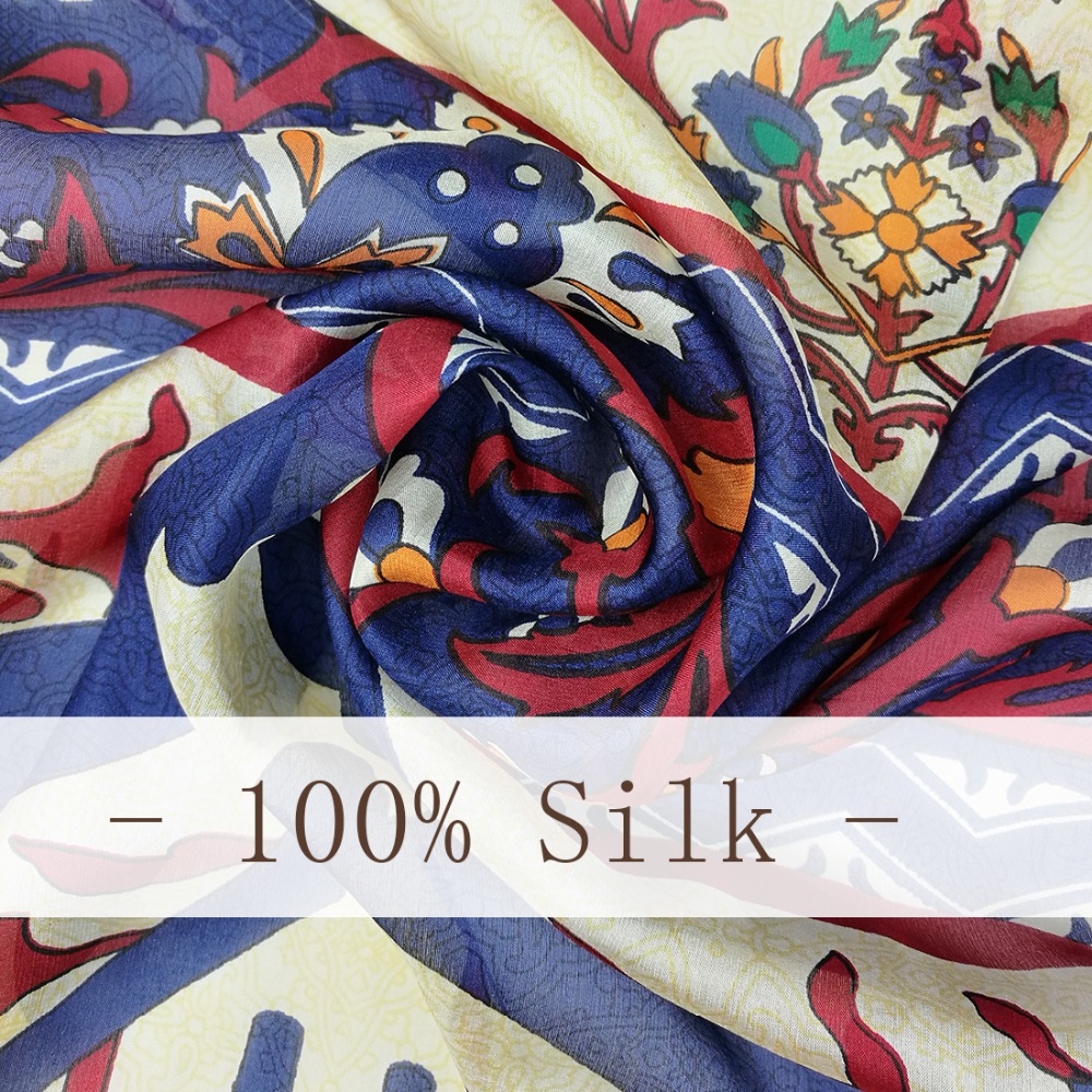 Écharpe en Soie de Luxe pour Femme, Nouveau Design, Grande Couverture de Plage, Châle Oversize, Bandana, Hijab, Cache-Visage, Foulard 245*110cm