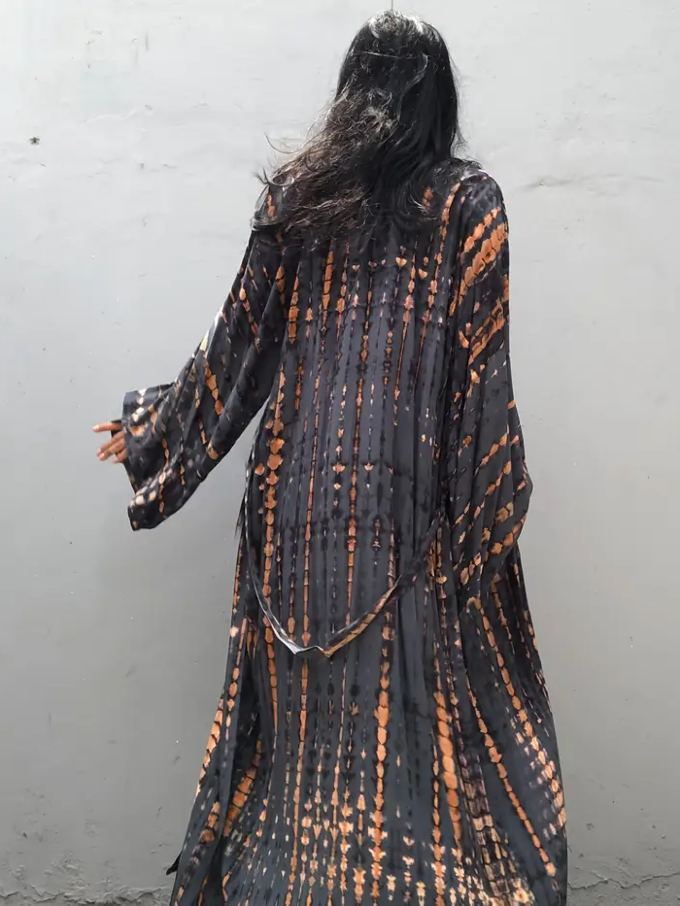Robes Kaftan pour Femmes Grandes Tailles, Cache-maillot de bain, Robe à col en V et manches chauve-souris, Coupe ample, Caftan Marocain, Robes Mumu