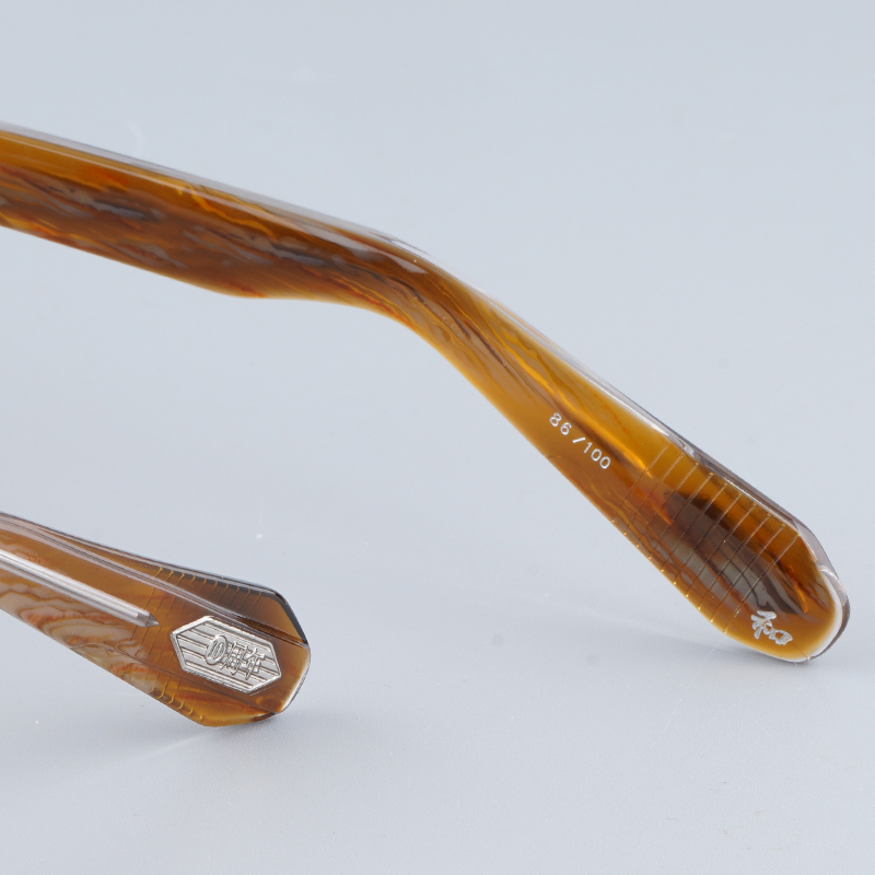 Lunettes de soleil carrées de haute qualité pour hommes et femmes, design tendance, UV400, en acétate et alliage, fabriquées à la main au Japon, lunettes de luxe