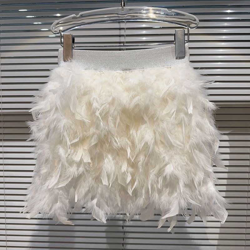 Jupe bouffante en plumes Party Princess pour femmes