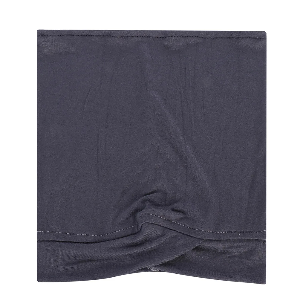 Mode femmes instantané Hijabs front croix avec oreille Piercing pull casquette ethnique foulard bas casquette musulman Turban Bandana
