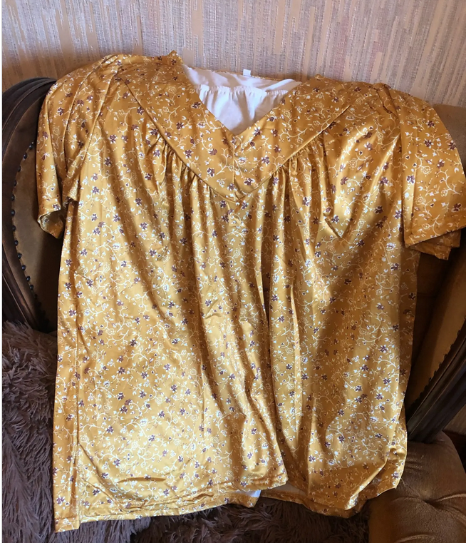 T-shirt à manches courtes en mousseline de soie pour femme, col en v, imprimé floral, livraison directe, YRW6930