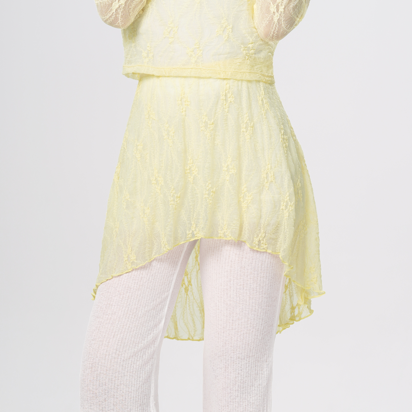 Jupes de danse en dentelle douce pour femmes, en nylon transparent, tulle, couleur unie, jupes élégantes à ourlet irrégulier pour filles adultes, jupes de danse en tricot