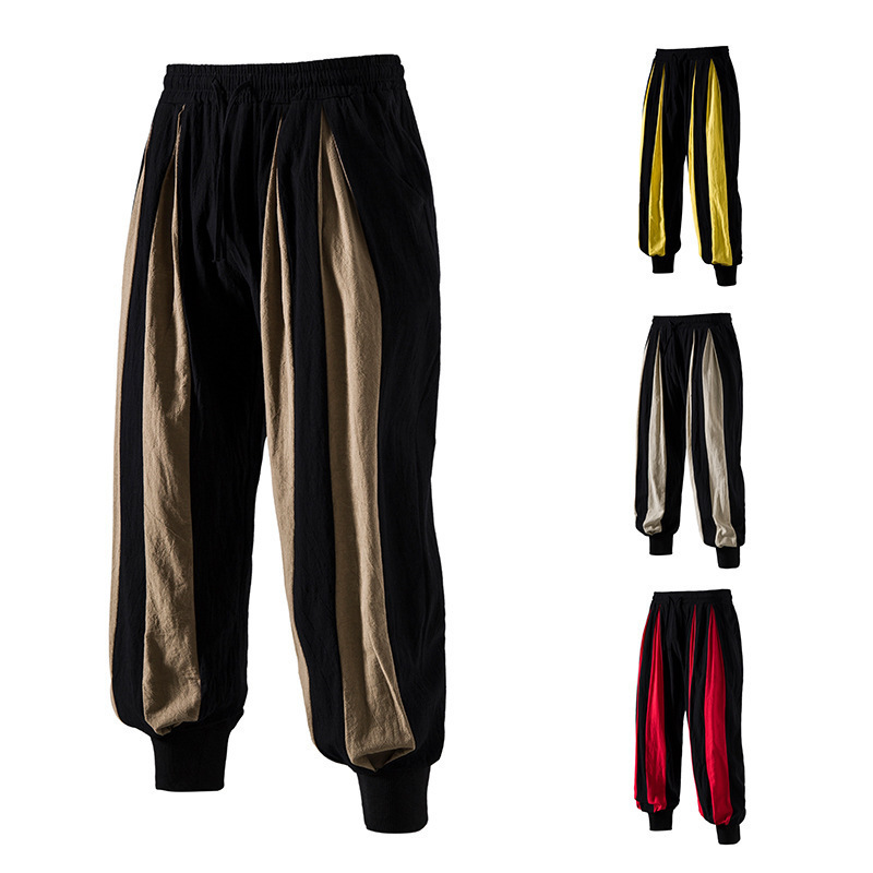 Costumes d'Halloween pour hommes – Tenues décontractées médiévales, Renaissance, Cosplay, Gothique, Pirate, Clown de cirque, Viking, Chevalier, Pantalon Harem, Lanterne