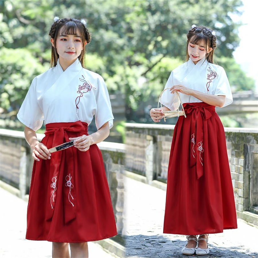 Robe Kimono Longue Japonaise pour Femme, Jupe Brodée Florale, Manches sulf, Prairie, Cosplay, Cardigan, Nouveau