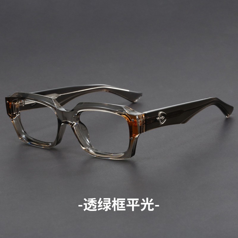 Lunettes de lecture de luxe pour hommes et femmes, carrées, noires, Vintage, loupes TR90, lentilles de Prescription Y2K pour femmes