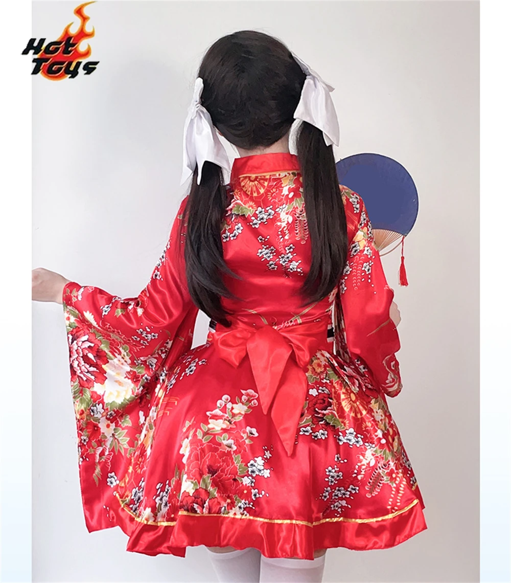 Kimono japonais Yukata pour filles, Costume Haori imprimé Floral, jolie robe Lolita pour femmes, Costume de Cosplay de demoiselle d'honneur d'halloween