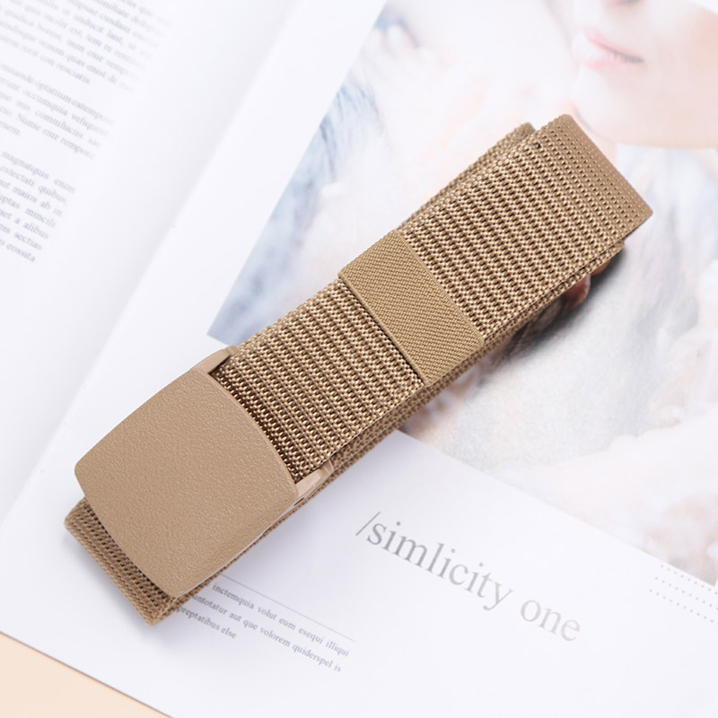 Ceinture en Nylon pour hommes et femmes, unisexe, boucle tactique d'extérieur, ceinture noire, voyage décontractée, réglable, en toile