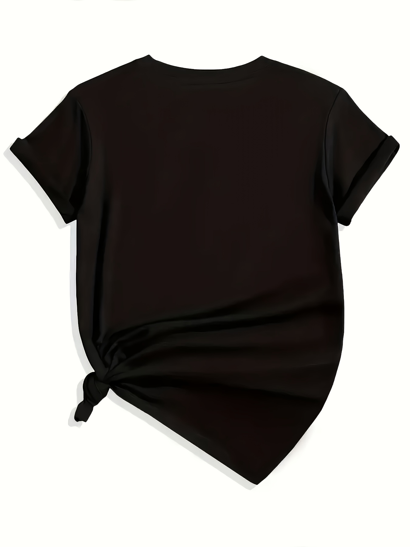 T-shirt décontracté pour femme avec motif imprimé en forme de cœur à imprimé léopard, adapté à toutes les saisons et aux voyages.