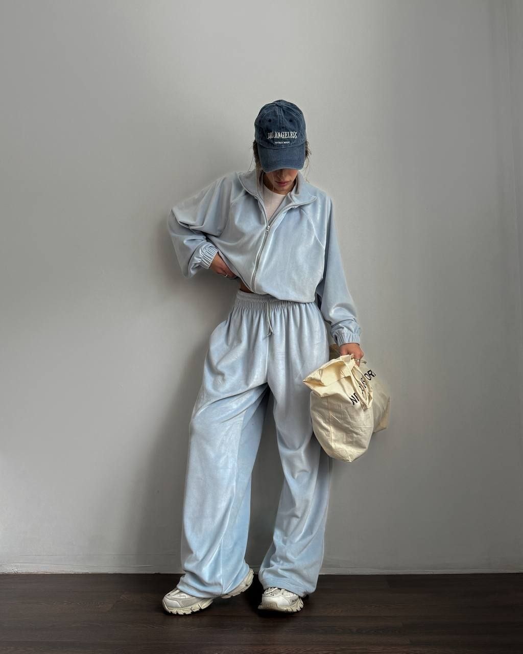 Nouvel ensemble décontracté pour femmes : cardigan zippé à manches longues de couleur unie, pantalon de sport ajusté, pantalon long, vêtements pour femmes