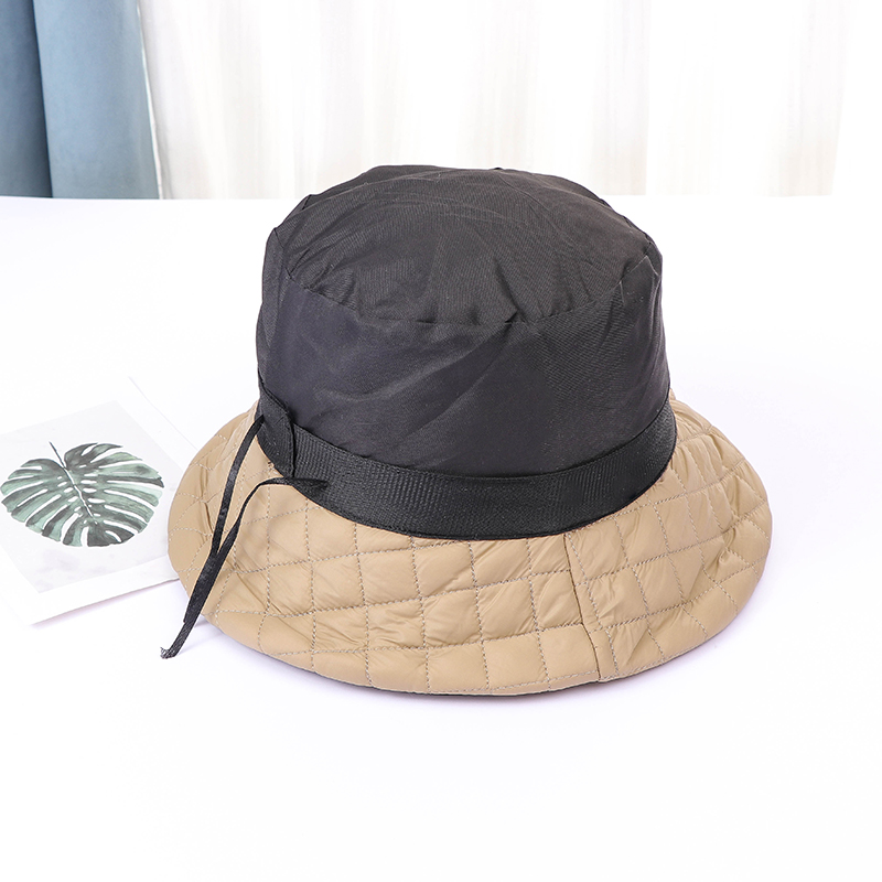 Losange en coton ultra-léger pour femme, chapeau de poisson, casquette Suffolk, veste chaude, décontracté coréen, casquettes ander, Y2K, hiver, nouveau