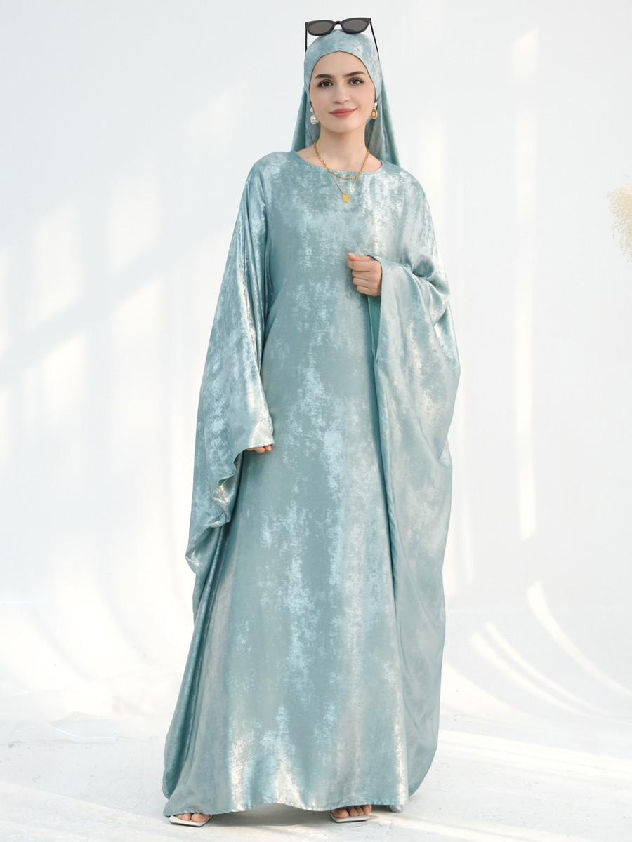 Femmes musulmanes dubaï turquie Abaya solide Robe longue modeste Ramadan Robe caftan Femme Musulmane africain Islam vêtements
