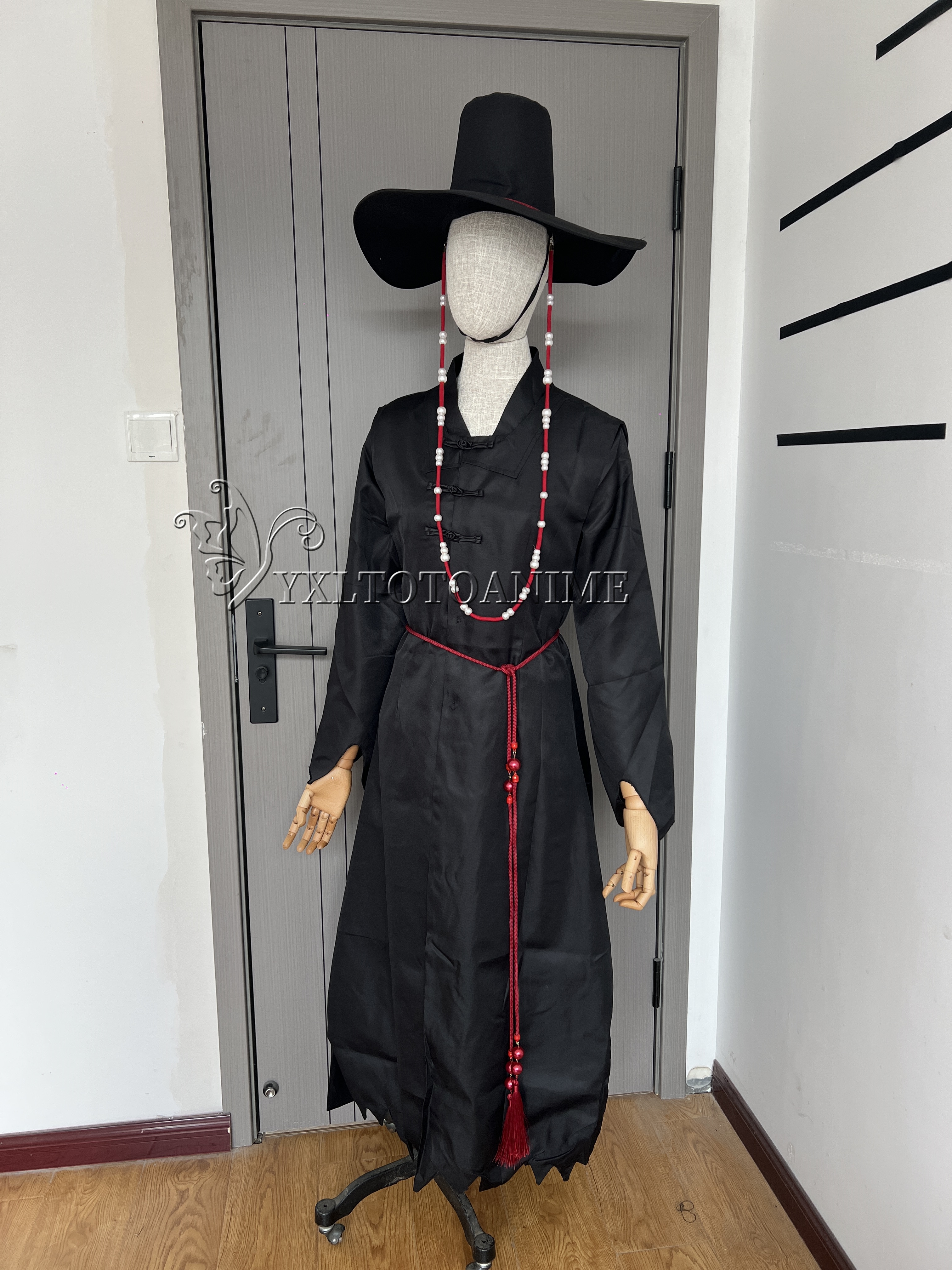 Chapeau de costume de cosplay pour film d'animation, tenue d'idole, costumes de fête d'Halloween pour hommes