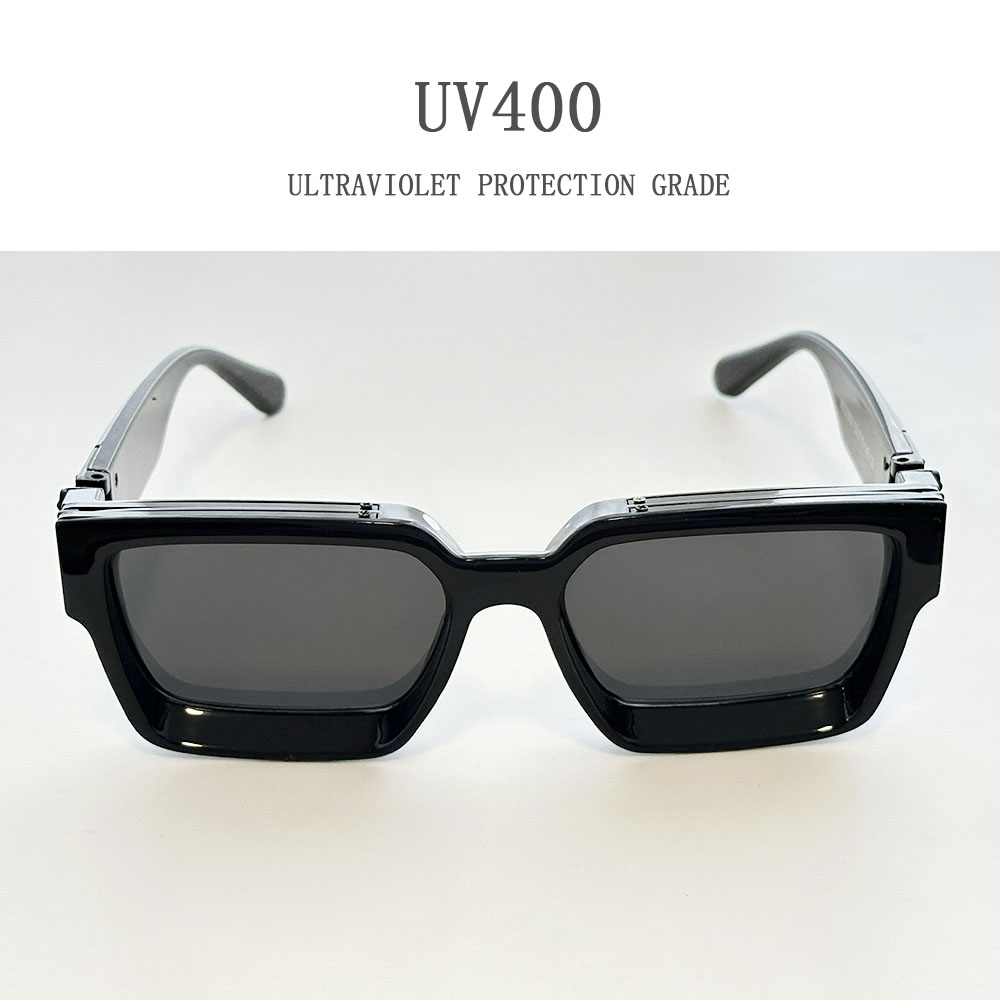 Nouvelles lunettes de soleil tendance pour hommes lunettes de soleil carrées en plein air lunettes de vacances Vintage Lentes Oculos lunettes de soleil design Gafas Lunette