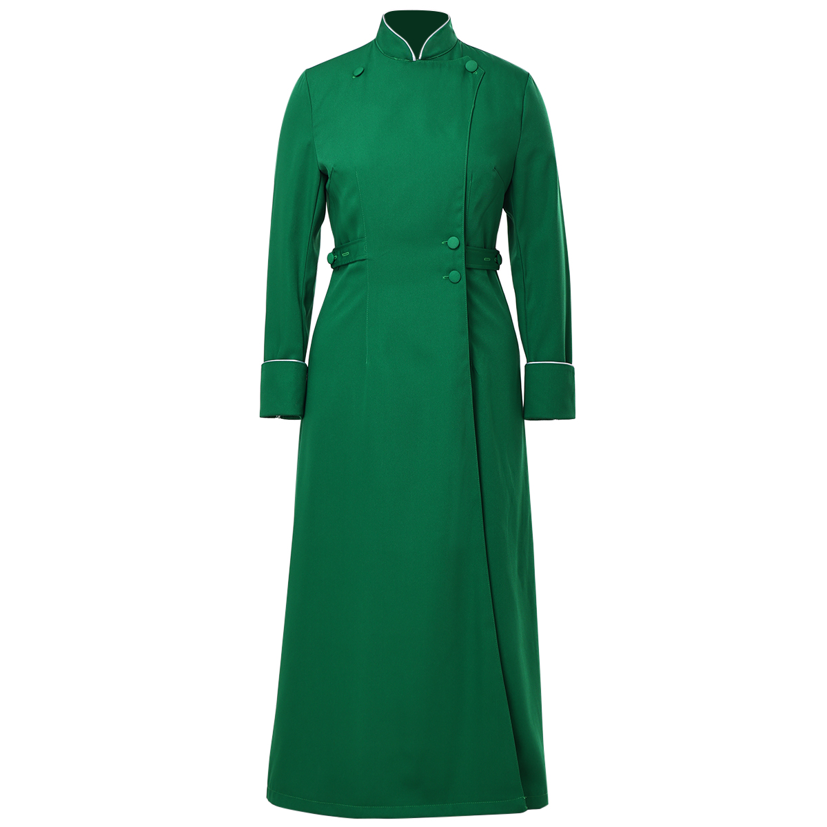 Robe de soutane d'église pour femmes, uniforme de prêtre, vêtements de pasteur de ministre