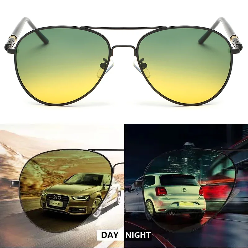 Lunettes de soleil polarisées de créateur de luxe pour hommes et femmes, lunettes de soleil de conduite UV400, nuances pilotes noires vintage pour hommes et femmes, 209