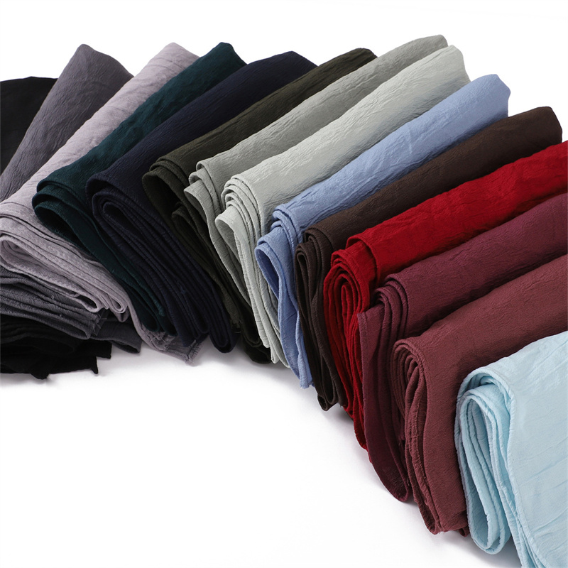 Ramadan plaine carré 90Cm Viscose Hijab écharpe femmes solide musulman foulard Wrap châles Musulman bandeau islamique Turban Sjaal