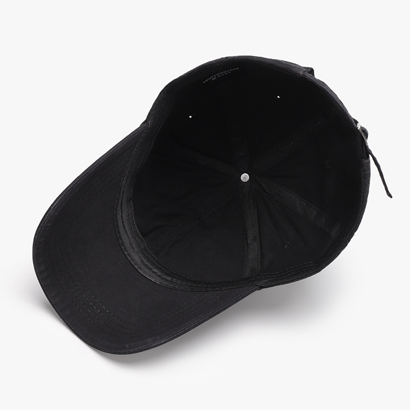 Casquette de baseball en coton pour hommes et femmes, haut souple, grandes lettres imprimées, chapeaux hip hop Y2K, unisexe