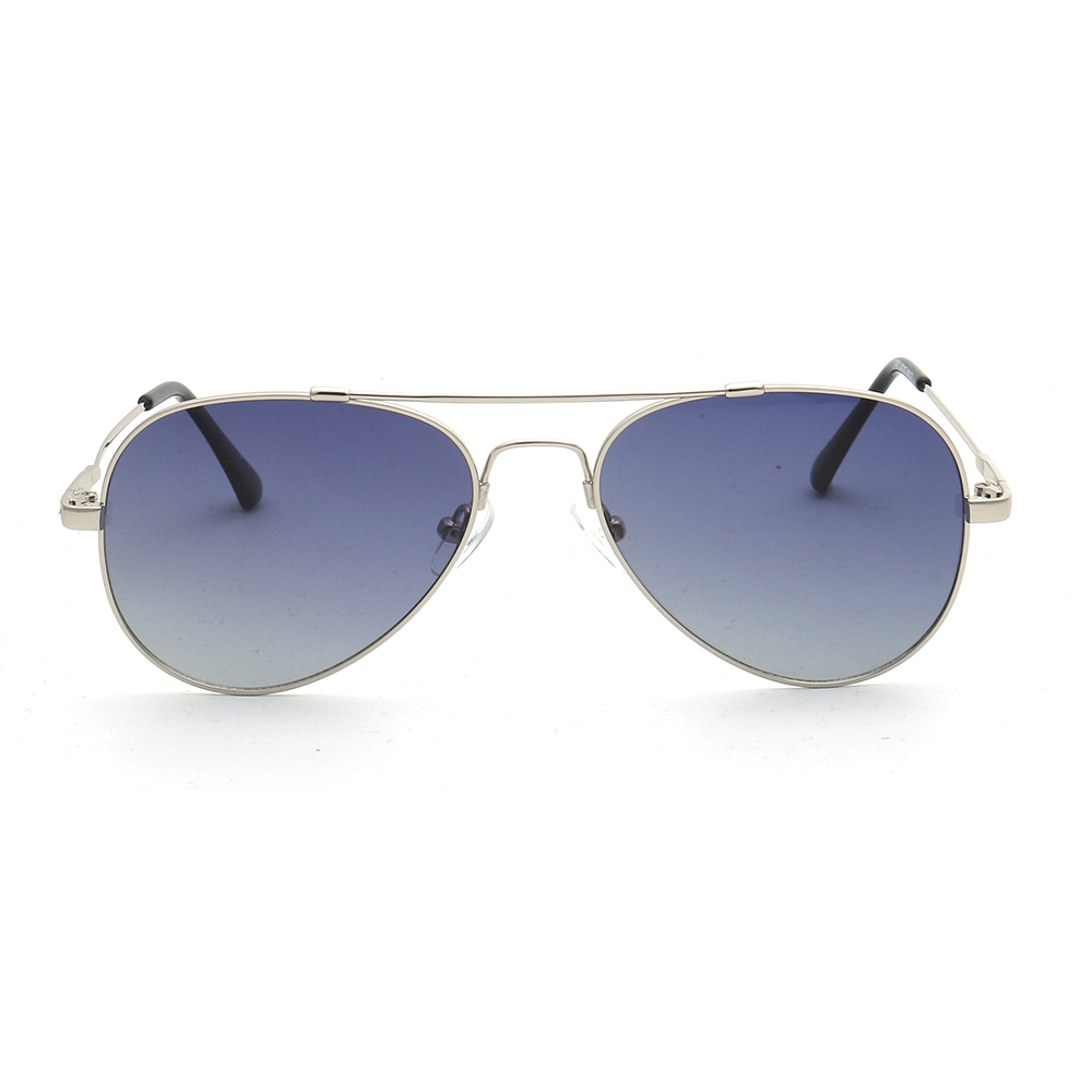 Aviation hommes lunettes de soleil polarisées montures pour hommes pilote lunettes de soleil métal lumière Flexible à la mode moderne or conduite UV400