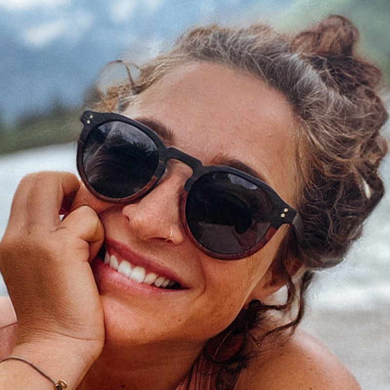 Lunettes de soleil rondes en bois pour hommes et femmes, polarisées UV400, faites à la main, nouveau Design de marque 2025