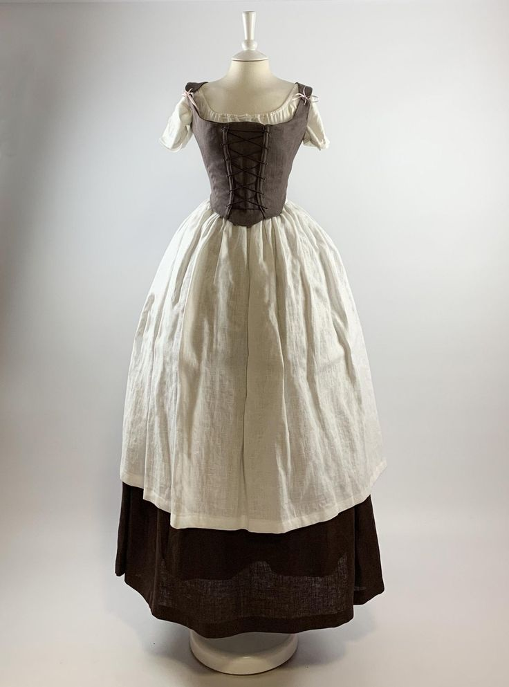 Outlander-Costume de Cosplay Claire Fraser, Robe de Bal Victorienne, Renaissance Médiévale