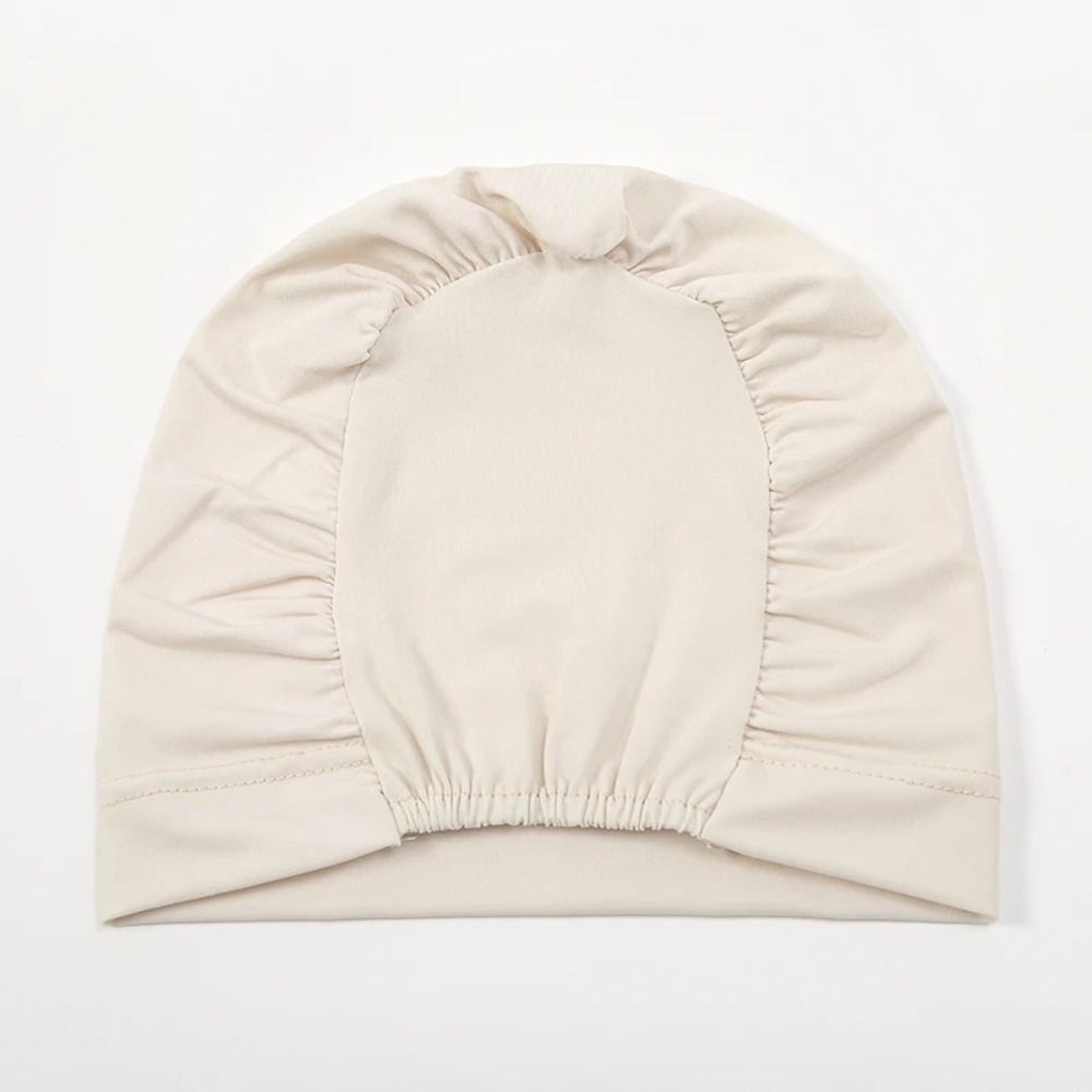 Voile musulman pour femme, couleur unie, turban extensible, bonnet chimio pour femme adulte, pour perte de cheveux, pré-noué, couvre-chef