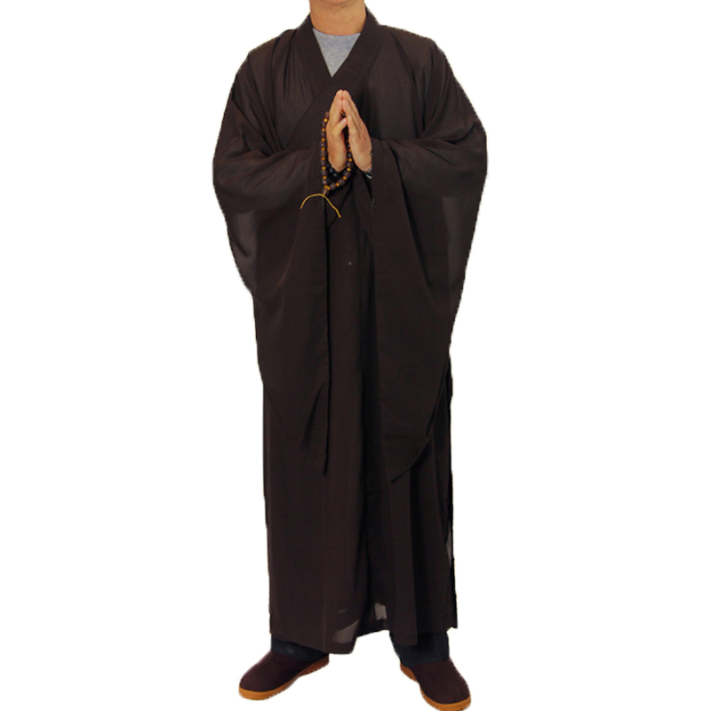 Robe bouddhiste du Vermont, 5 couleurs, tenue de méditation, uniforme d'entraînement de moine, ensemble de vêtements bouddhistes, nouvelle collection 2023