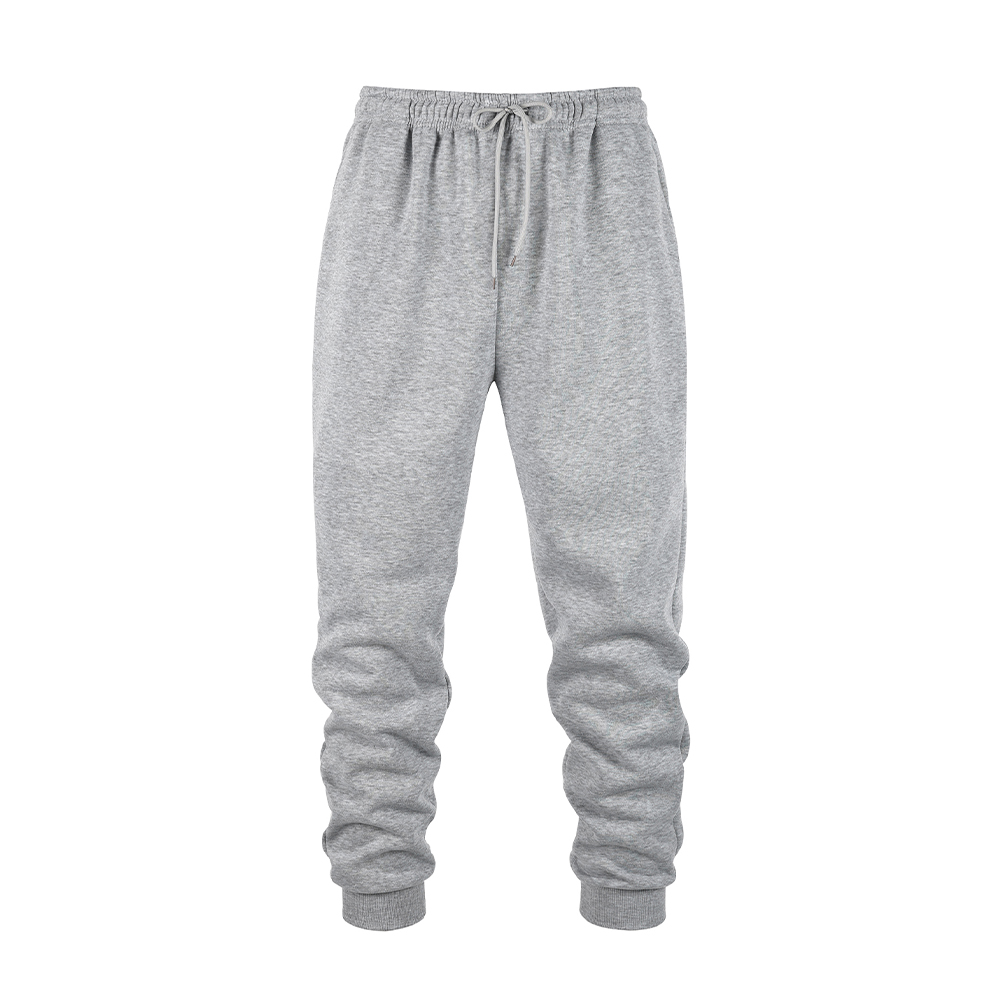 Pantalon de jogging pour homme, pantalon de sport, pantalon de fitness, pantalon de course, pantalon de survêtement uni, facile à assortir, pantalon de maison