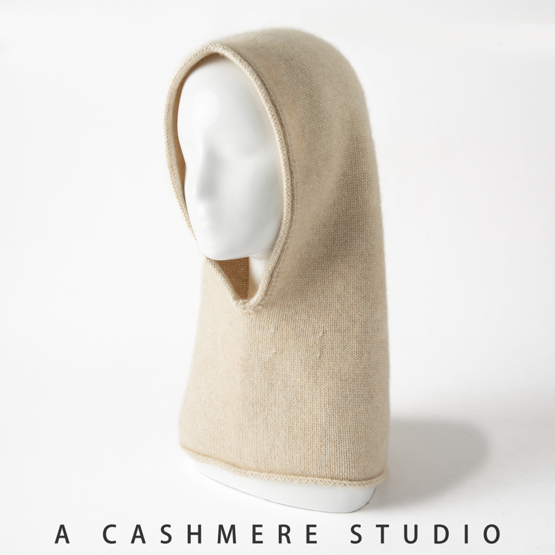 Chapeau en pur cachemire pour femme, écharpe pour femme, chapeaux chauds d'extérieur, casquette fille, écharpe de cou de qualité, 100% pur cachemire, nouvelle mode, automne et hiver