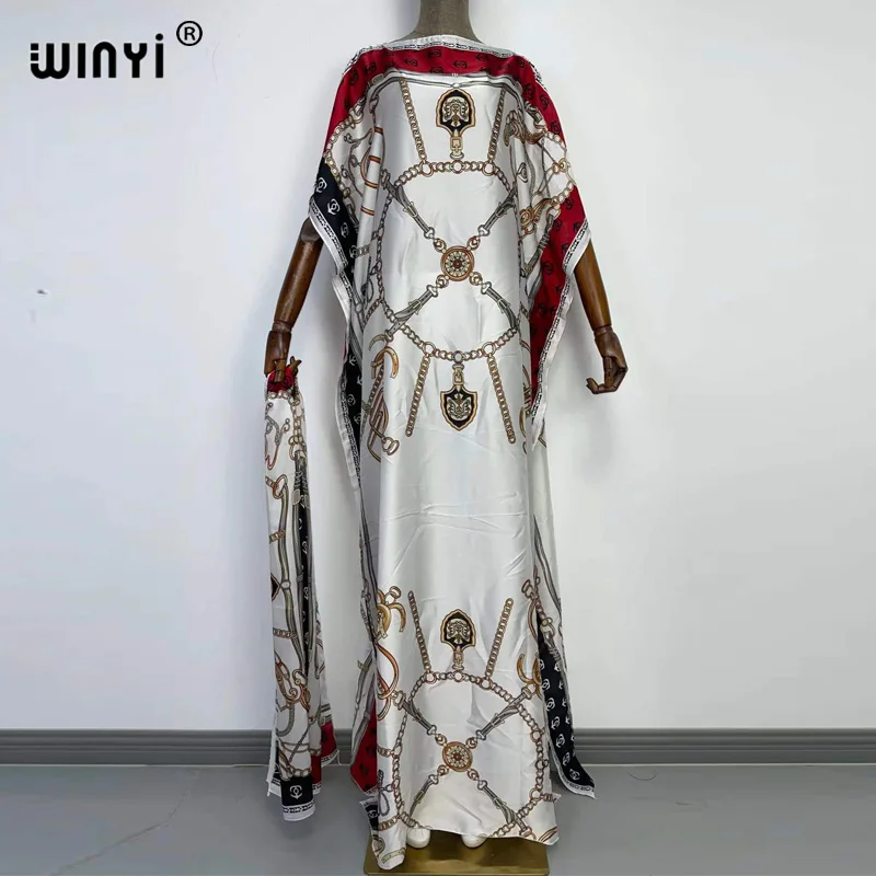 Robe longue en bazin imprimé dashiki pour femmes, longueur: 130cm, buste: 130cm, à la mode, chemisier Yomadou, motif surdimensionné, nouvelle collection