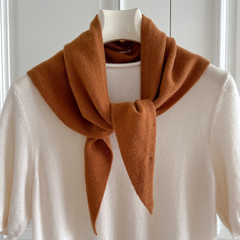 100% laine hiver écharpe femmes chaud foulards grande taille brillant couleur unie Design épaissi châle doux cachemire Pashmina cou 2025