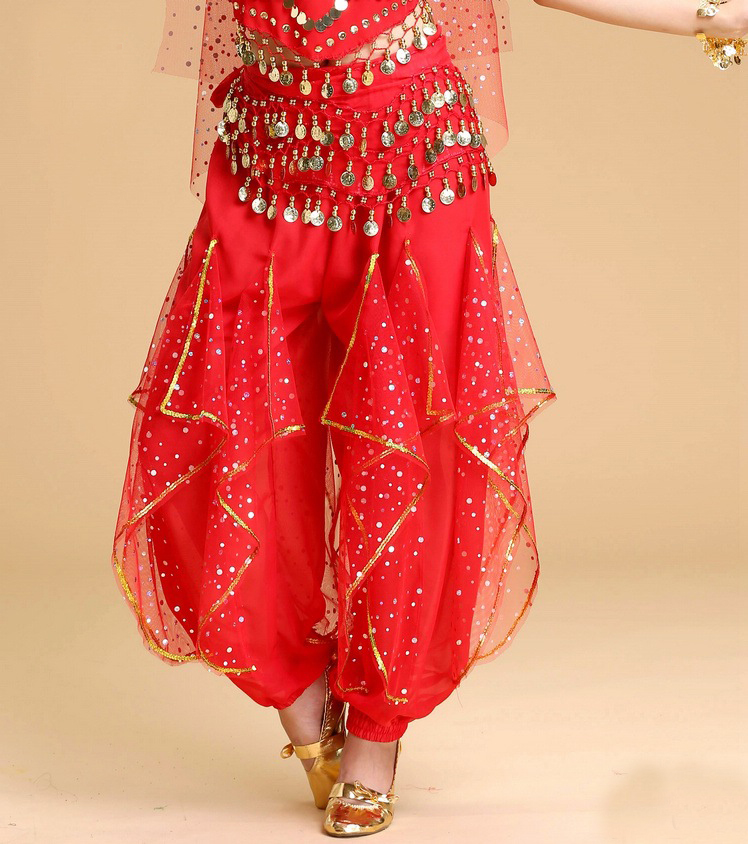 Pantalon de danse du ventre indien pour adultes, olympiques de danse du ventre professionnels, Egypt FjTribal, moindres vêtements de contreplaqué