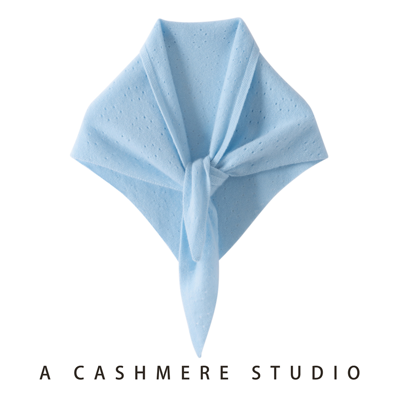Écharpe triangulaire en cachemire 100% pour femme, châle en tricot de cachemire de haute qualité, doux et chaud, pour le printemps, l'automne et l'hiver