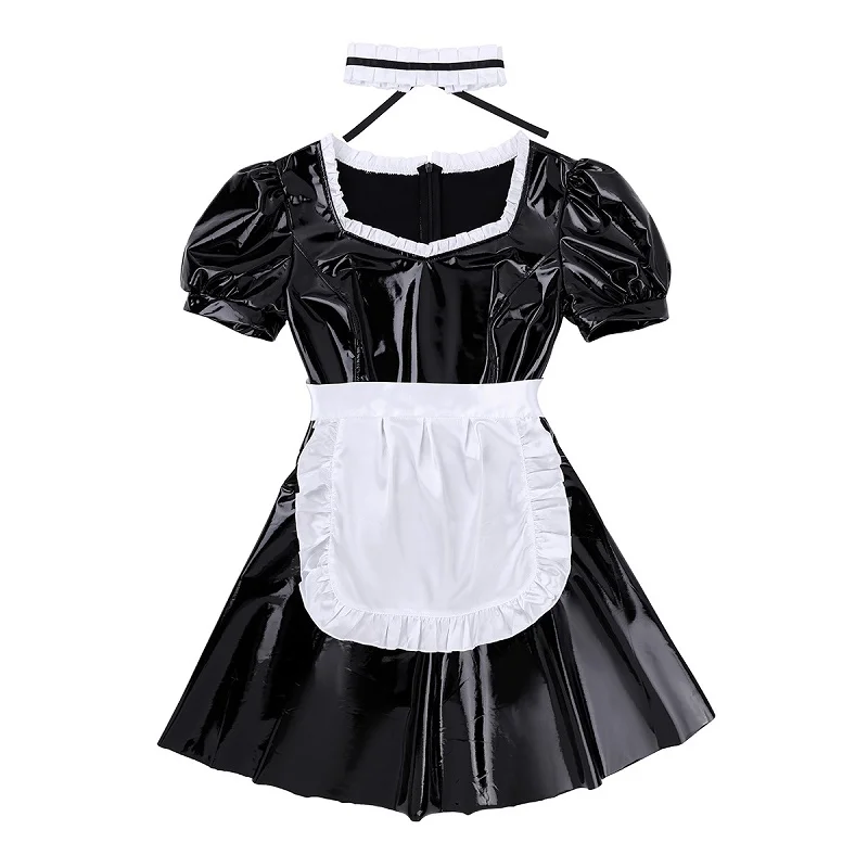 Costumes de demoiselle d'honneur Lolita mignons, robe de demoiselle française pour filles et femmes, Amine Man, Cosplay, serveuse, scène de fête