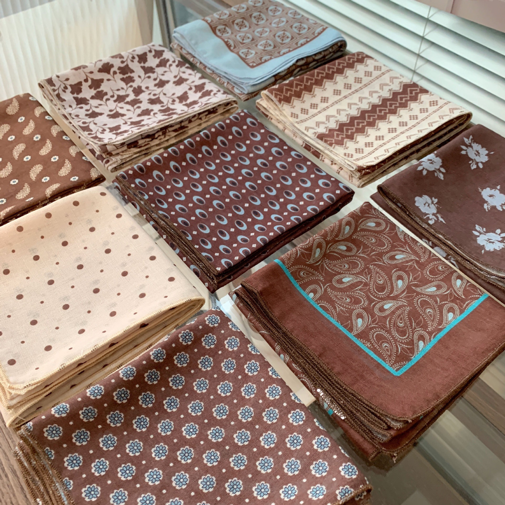 55 cm coton sentiment foulard femmes bandeau carré foulards bandeau châles enveloppes Bandana dame Hijab femme hijab écharpes