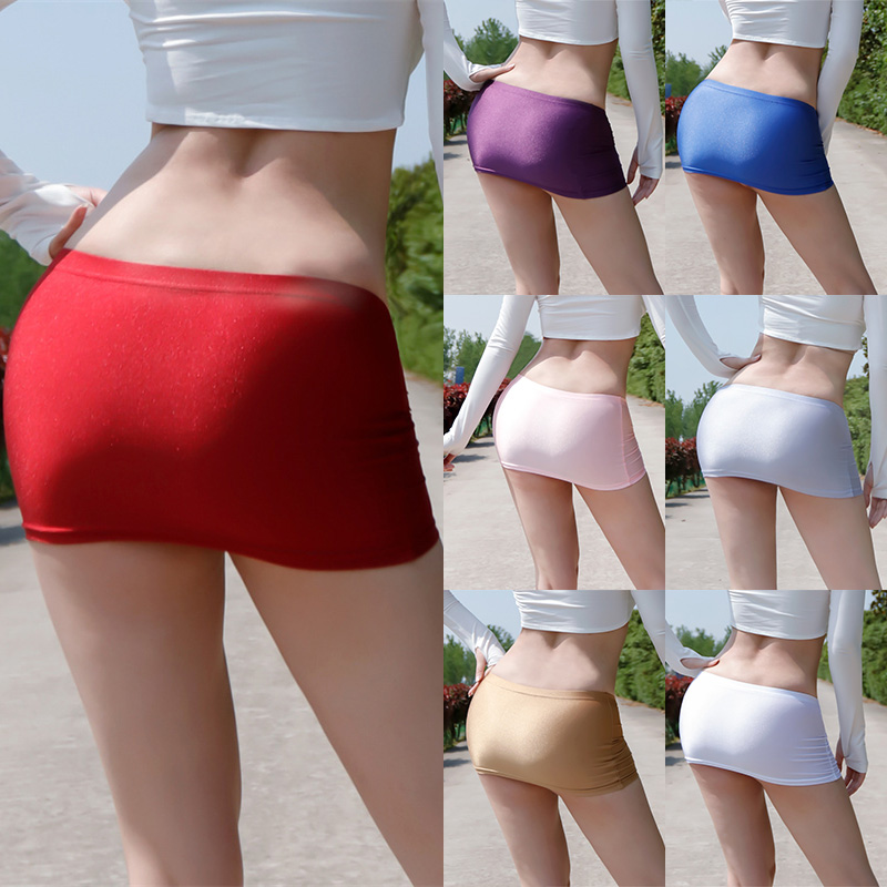 Mini jupes astronomiques pour femmes, micro jupes d'été, sexy, décontractées, GT Hip, courtes, serrées, bureau, fête, femme, rouge, noir