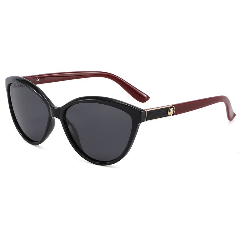 Lunettes de soleil polarisées de luxe pour femmes, haute qualité, mode dames, Design Vintage, œil de chat, lunettes de soleil pour femmes