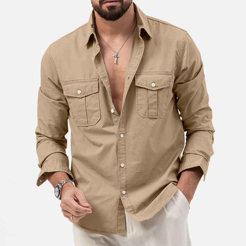 Chemise à manches longues pour hommes, vêtements de Fitness rétro Tiki de couleur unie, chemise d'automne de Jogging et de Fitness de rue Harajuku de haute qualité