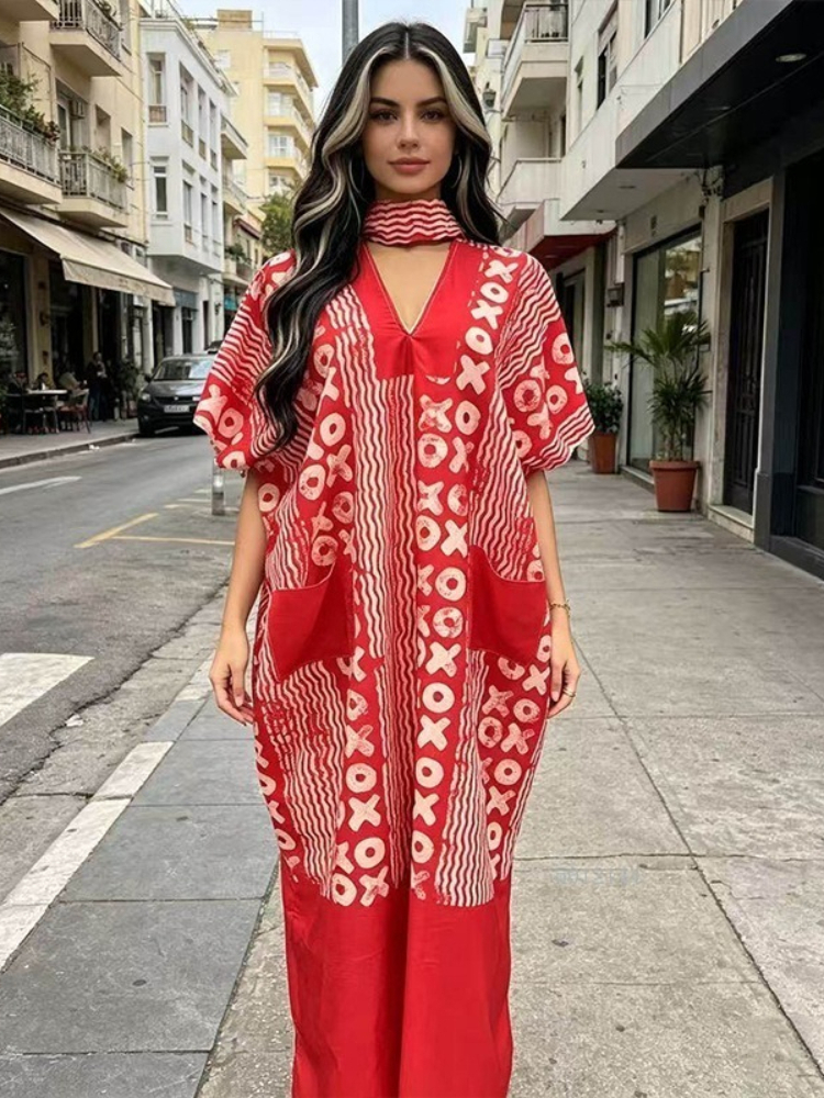 Robes Africaines pour Femmes Vêtements Traditionnels Africains Imprimé Dashiki Robe Longue Abayas Kaftan Musulman Tenues Maxi 2026