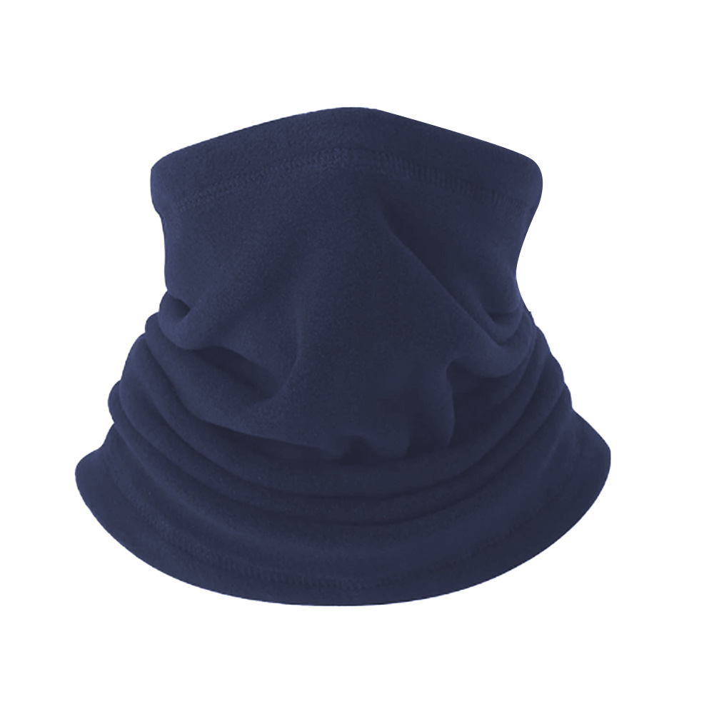 Écharpe de cou d'hiver pour hommes, chaude, coupe-vent, polaire, Tube de Ski, Sport de plein air, résistant au froid, thermique, cyclisme, Snowboard, couverture faciale