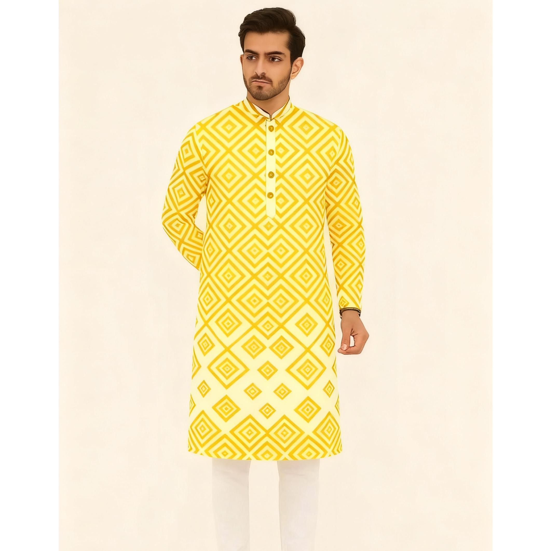 Caftan musulman dubaï pour hommes, Robe à manches longues, Style ethnique, col montant, vêtements arabes, style National du moyen-orient, 2026
